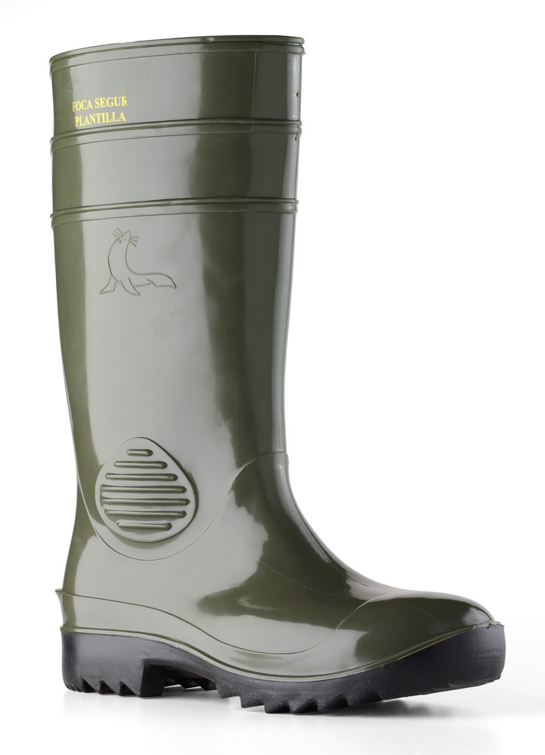Botte de sécurité Segur olive 20345